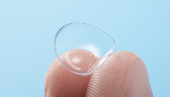 ソフトコンタクトレンズの写真