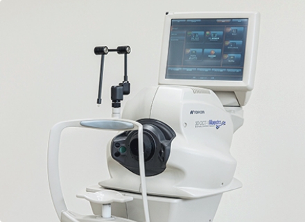OCT検査機の写真