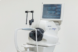 OCT検査機の写真