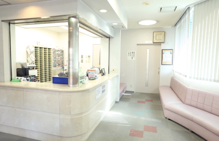 中村眼科院内の写真