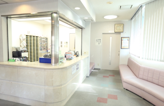 中村眼科院内の写真