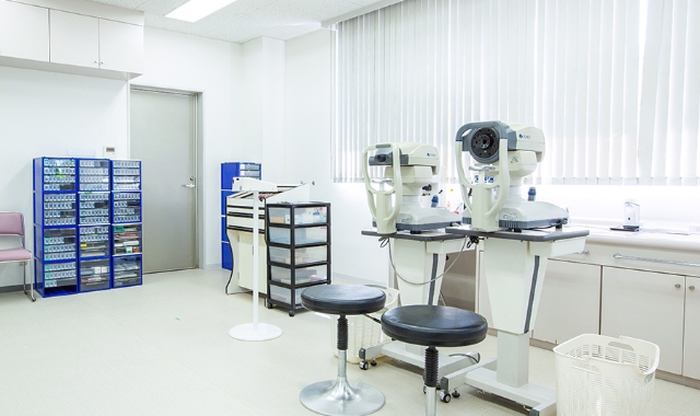 中村眼科クリニック 院内の写真