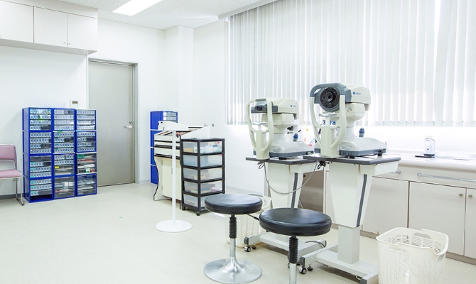 中村眼科クリニック 院内の写真