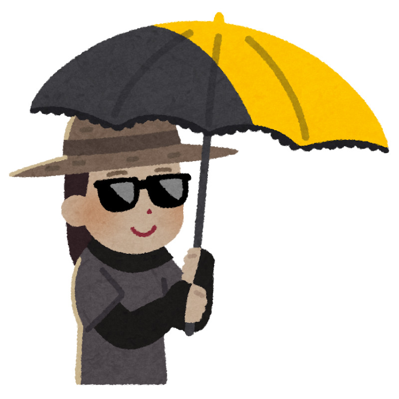 日焼け対策していますか?⛱️🕶️👒