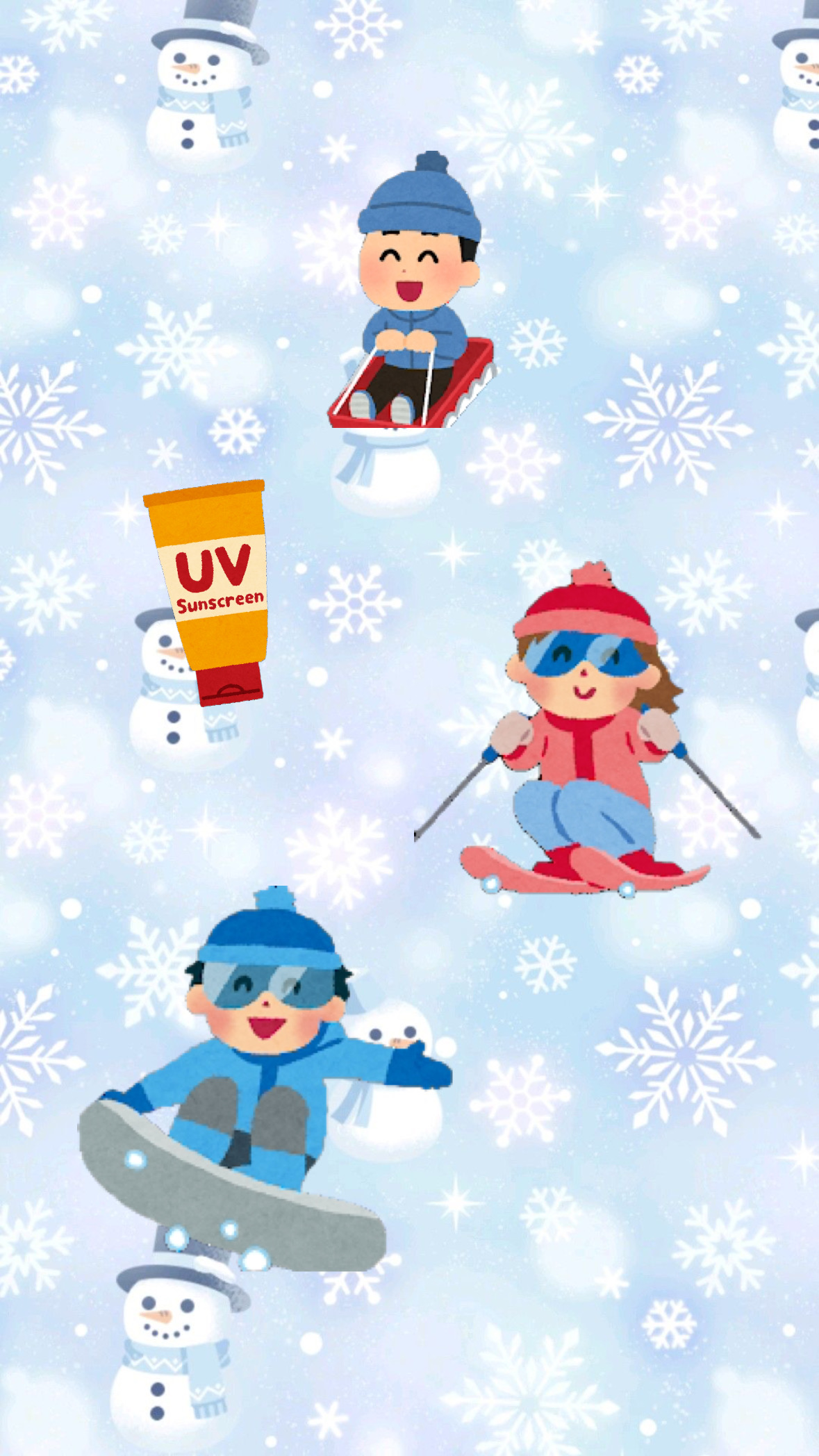 冬なのに日焼け？！紫外線対策されていますか？